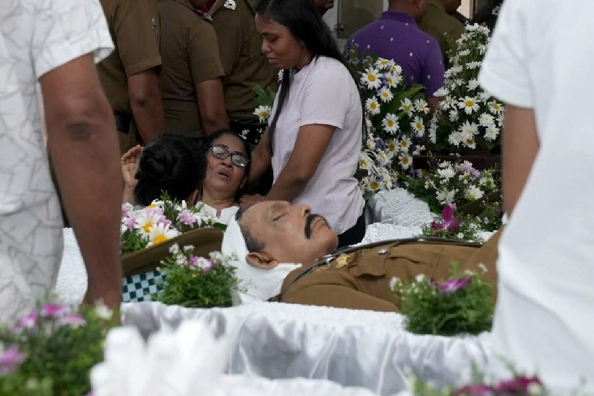 மோதலில் உயிரிழந்த சிறை அதிகாரிகள்; கண்கலங்க வைத்த புகைப்படங்கள் | Negombo Prison Clash Heart Wrenching Photographs