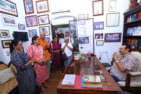 முன்னாள் ஜனாதிபதி மகிந்த வெளியிட்டுள்ள உருக்கமான பதிவு | Former President Mahinda S Touching Post In Fb