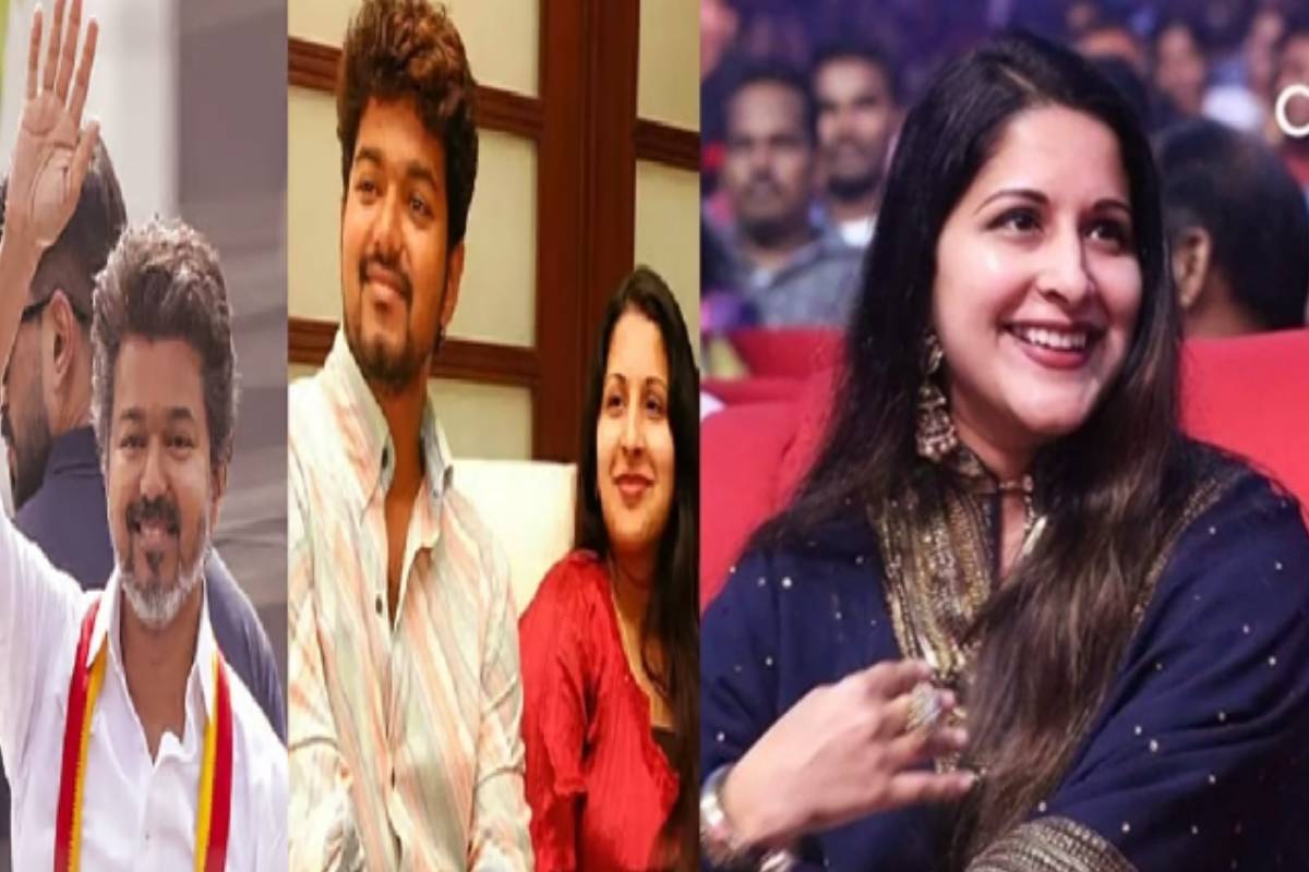 சங்கீதா பிறந்தநாளுக்கு ரசிகர் கொடுத்த பரிசு - கண்கலங்கிய விஜய் | Fan Gave Vijay A Gift For Sangeetha S Birthday