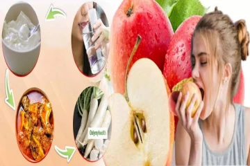 ஆப்பிள் சாப்பிட்ட பின்னர் தவறியும் இந்த உணவுகளை சாப்பிடாதீங்க... ஆபத்து உறுதி!