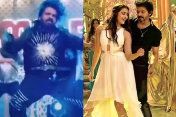 என்னடா இது பீஸ்ட் பாட்டுக்கு வந்த சோதனை? விஜய் டான்ஸை மிஞ்சும் டி.ஆர் குத்து..