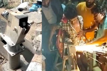 அதிவேகத்தில் அடிபம்பில் மோதிய பைக்; வயிற்றில் சொருகிய கைப்பிடி - கொடூரம்!