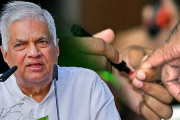 தேசத்தின் தலைவிதியை தேர்தலில் மக்களே தீர்மானிக்க வேண்டும்: ரணில் தெரிவிப்பு