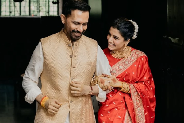 பிரியங்கா தேஷ்பாண்டே முதல் சமந்தா வரை 2025ஆம் ஆண்டு திருமணம் செய்துகொண்ட பிரபலங்கள்.. | Celebrities Married In 2025