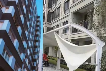 12 மாடியிலிருந்து விழுந்த பெண்: அடுத்து நடந்த ஆச்சரியம்