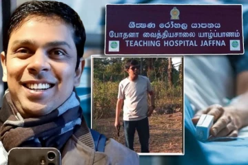 அர்ச்சுனா எம்.பியின் தாக்குதலுக்கு உள்ளான நபர் வைத்தியசாலையில் அனுமதி!