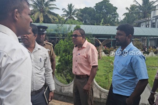 சண்டிலிப்பாய் அபிவிருத்தி ஒருங்கிணைப்பு குழு கூட்டத்தில் கதிரையால் கலவரம்! | Chandilippai Dcc Meeting Due To Riot