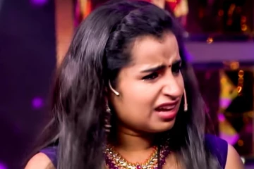கலகலப்பான குடும்பத்தை இழந்த  சோகத்தில் ஷிவாங்கி! தீயாய் பரவும் காட்சி