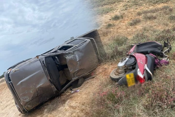 கிளிநொச்சியில் வாகன விபத்து: குடும்பஸ்தர் ஒருவர் பலி