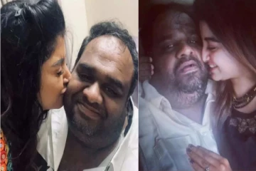 நச்சுன்னு கன்னத்தில் முத்தம் வைத்த மகாலெட்சுமி - உருகிய ரவீந்தர்!