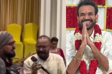 பிரேம்ஜி திருமணத்தில் பாட்டு பாடிய வெங்கட் பிரபு.. அதுவும் என்ன பாட்டுனு பாருங்க