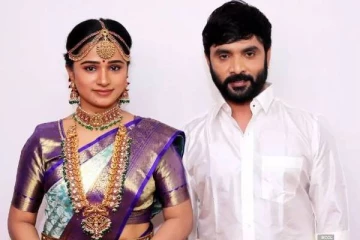 பாடலாசிரியர் சினேகன் மனைவி கன்னிகா ரவி சன் டிவி சீரியலில் நடித்துள்ளாரா?- இது எத்தனை பேருக்கு தெரியும்