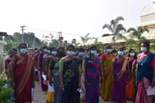 சத்தியப்பிரமாணத்துடன் பணிகளைத் தொடங்கிய முல்லை.பிரதேச செயலக ஊழியர்கள்!