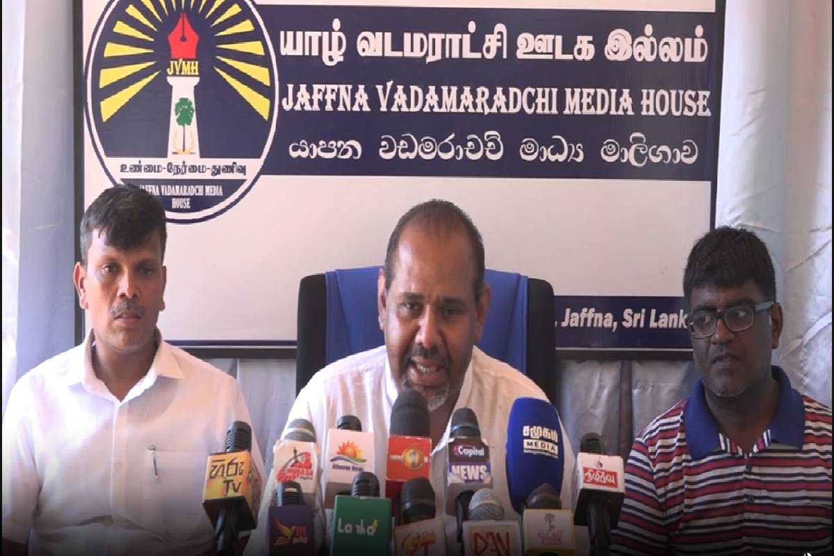 பருத்தித்துறை அஞ்சல் அலுவலக காணி விடுவிப்பு : படைத்தரப்பு ஏமாற்றுவதாக குற்றச்சாட்டு | Pointpedro Post Office Land Under Military Control