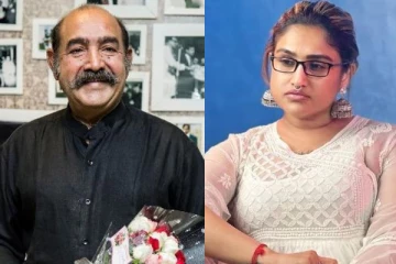 விஜயகுமார் காலில் விழுந்து அழுத வனிதா.. வெடித்த பிரச்சனை! இது எப்போது நடந்தது தெரியுமா