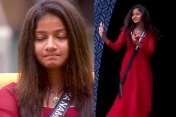 அதிரடியாக எவிக்ட் செய்யப்பட்ட சாச்சனா!! வீட்டைவிட்டு வெளியேற்ற இப்படியொரு காரணமா..