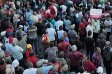 විරෝධතාවය අතරතුර මියගිය අපේක්ෂකයාගේ අවසන් කටයුතු හෙට