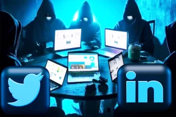 டுவிட்டர் - லிங்க்டின் பயனர்களின் 26 பில்லியன் தனிப்பட்ட தகவல்கள் கசிவு