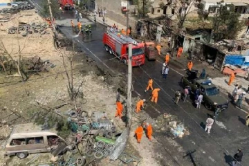 காபூல் மசூதியில் சக்திவாய்ந்த வெடிகுண்டு தாக்குதல்!