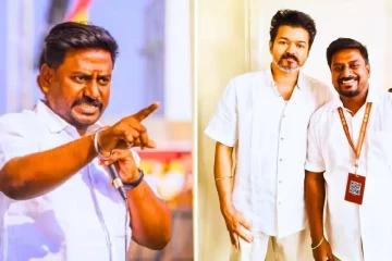 சத்தியபாமா காதில் சொன்னது என்ன? அமைச்சர் ராஜ்மோகன்