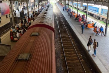 இலங்கையில் மீண்டுமொரு ரயில்வே ஊழியர்களின் வேலை நிறுத்த போராட்டம்?