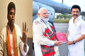 முதலமைச்சரின் நடத்தையால் வெட்கப்படுகிறேன் - அண்ணாமலை..!