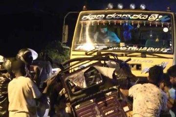 கோரவிபத்தில் பலியான இளம் தம்பதி - வைத்தியசாலைக்கு சென்றவேளை துயரம்
