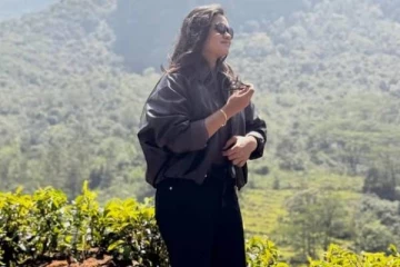 இலங்கையில் கெத்தாக வலம் வரும் தமிழ் சின்னத்திரையின் பிரபல தொகுப்பாளினி... யாரு பாருங்க