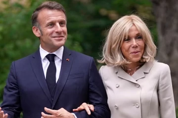 பெண்ணாக மாறியவர்; சர்ச்சையை முடிக்க பிரான்ஸ் அதிபர் மனைவி எடுத்த முடிவு!