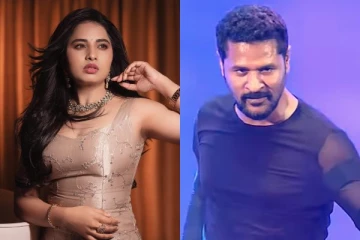 மரியாதை இல்லை.. பிரபுதேவா ஷோவில் இருந்து வெளியேறிய நடிகை ஸ்ருஷ்டி அதிர்ச்சி புகார்