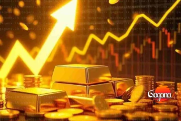 ගිනි ගණන් වූ ලෝක රන් මිල - ඉතිහාසයේ පළවෙනි වතාවට ඩොලර් 5,500 සීමාව පනී