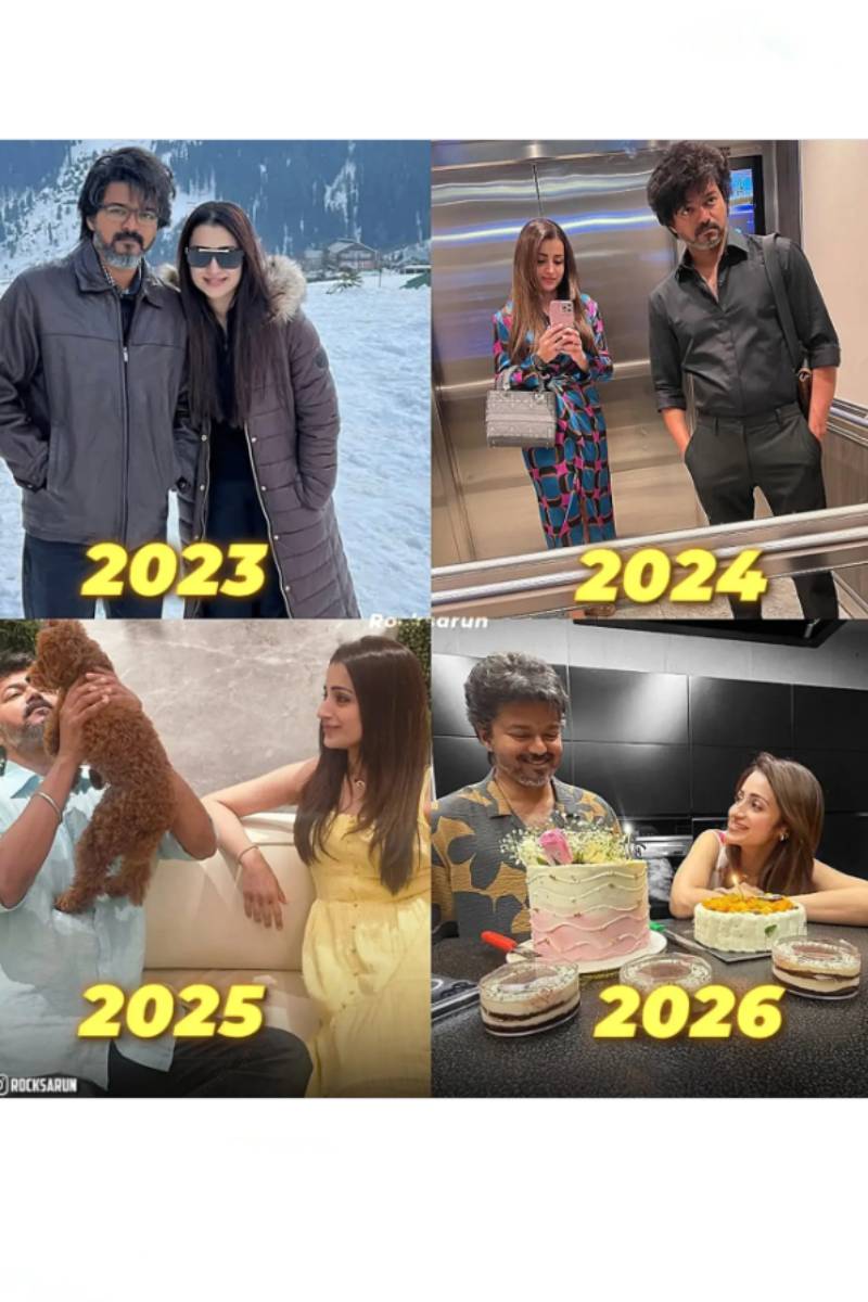 விஜய் - த்ரிஷா தங்கமான ஜோடி.., பிரபல நடிகை வெளியிட்ட பதிவு | Trisha Birthday Wishes To Vijay Charmme Kaur