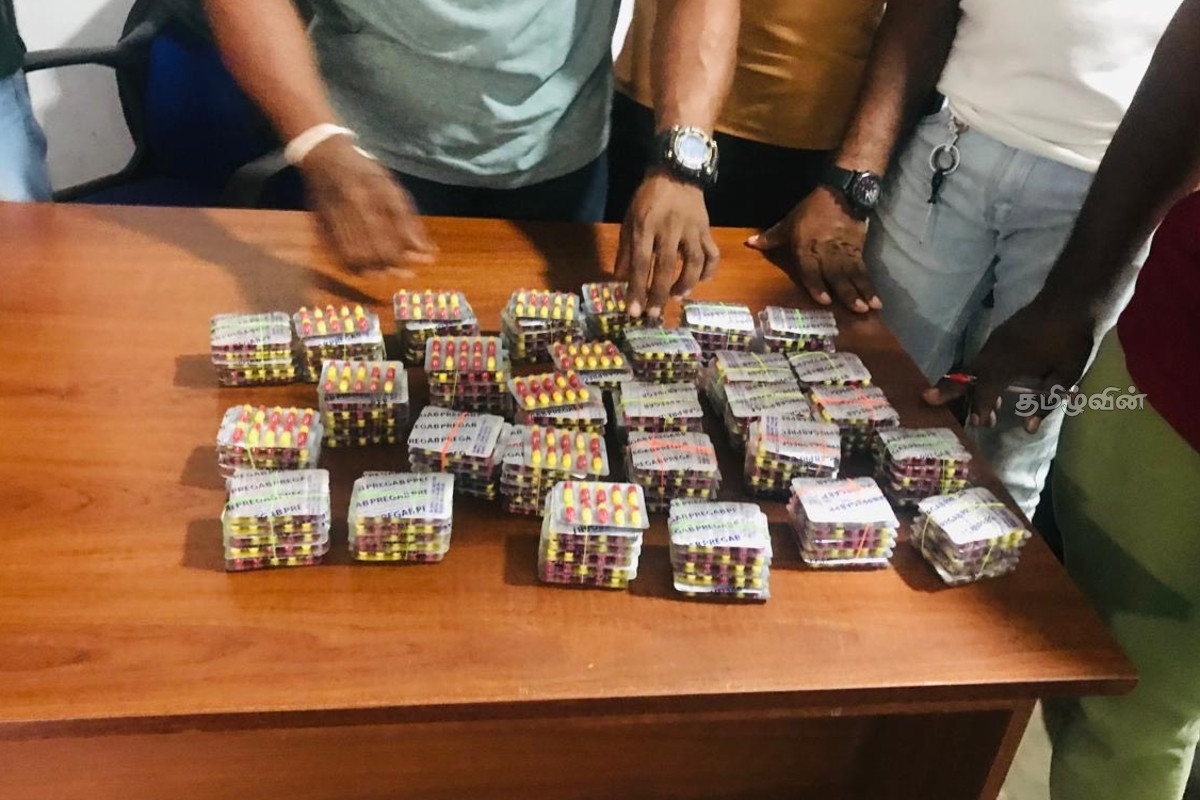 வவுனியாவில் ஐந்து இளைஞர்கள் கைது! | Five Youths Arrested In Vavuniya With Drug Pills