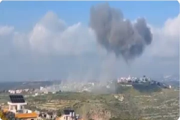 லெபனானில் வீடொன்றை இலக்குவைத்து இஸ்ரேல் வான்வழி தாக்குதல்