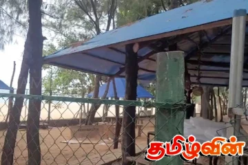 திருகோணமலையில் சட்டவிரோத கடையை உடைத்து அகற்றுவதற்கான அறிவித்தல்