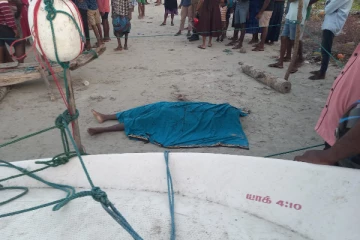 யாழ்ப்பாணத்தில் துயரம் : கடலில் குளித்த இருவர் சடலங்களாக மீட்பு