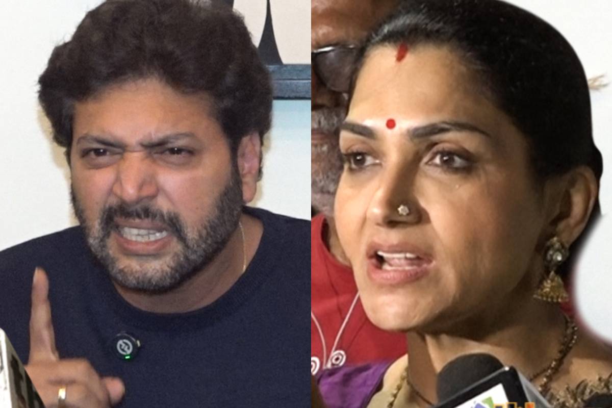 ரவி மோகன் நடத்திய மறைமுக தாக்குதல்!! குஷ்பூ கொடுத்த ரியாக்ஷன் இதுதான்.. | Khushbu Sundar Reacts To Ravi Mohan Controversy