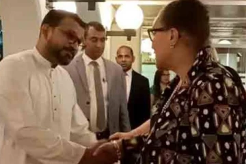 இலங்கைக்கு வந்துள்ள பொதுநலவாய நாடுகளின் செயலாளர்!