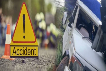 நானுஓயாவில் பள்ளத்தில் பாய்ந்து லொறி விபத்து