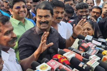 இலங்கை மீது இந்தியா பொருளாதார தடை விதிக்க வேண்டும்; சீறும் சீமான்