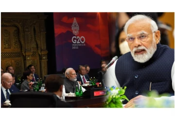 எரிசக்தி விநியோகத்தில் எந்தத் தடையும் இருக்கக்கூடாது - 17வது ஜி-20 மாநாட்டில் பிரதமர் மோடி பேச்சு