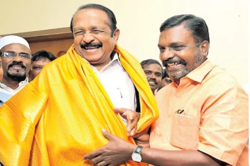 வைகோ, திருமாவளவன் மீதான வழக்கு ரத்து: உயர் நீதிமன்றம் அதிரடி