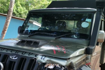 வவுனியாவில் இடம்பெற்ற வாகன விபத்து: பொலிஸ் உத்தியோகத்தர் பலி (Video)