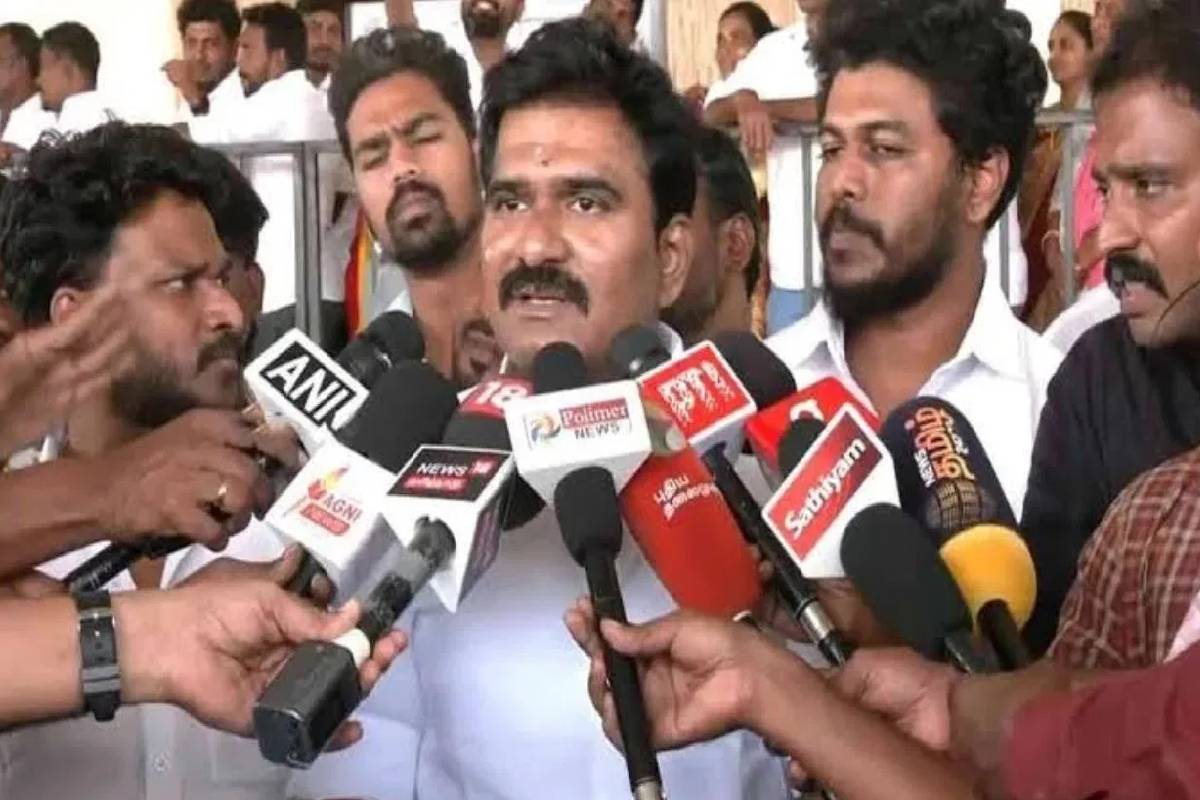 தொகுதி மறுவரையறை மசோதா: திமுக வெளிநடப்பு செய்தால் ஆதரவாகவே கருதப்படும் – அமைச்சர் நிர்மல்குமார் | Dmk Walkout Is Betrayal Minister Nirmalkumar தொகுதி மறுவரையறை மசோதா: திமுக வெளிநடப்பு செய்தால் ஆதரவாகவே கருதப்படும் – அமைச்சர் நிர்மல்குமார் | Dmk Walkout Is Betrayal Minister Nirmalkumar