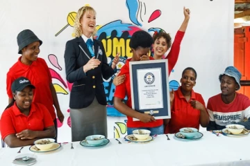 தென் ஆப்பிரிக்காவில் வினோதம்! வைரல் வீடியோ..!