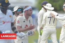 சொந்த மண்ணிலே தடுமாறி வரும் இலங்கை! ஏமாற்றிய துடுப்பாட்ட வீரர்கள்: பந்து வீச்சில் மிரட்டிய இங்கிலாந்து