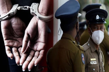 திருகோணமலையில் பெண் ஒருவர் கைது