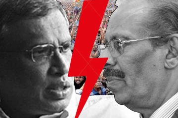 தமிழரசுக்கட்சிக்குள் விக்ரம் வேதா!! பிளவுபடுகிறதா தமிழரசுக்கட்சி?