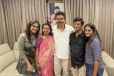 வரலாற்று வெற்றி பெற்ற தவெக - பெற்றோரிடம் ஆசி வாங்கிய விஜய்