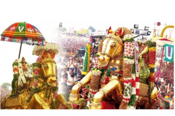 கள்ளழகர் ஏன் வைகை ஆற்றில் இறங்குகிறார் தெரியுமா? வாங்க தெரிந்து கொள்வோம்..!